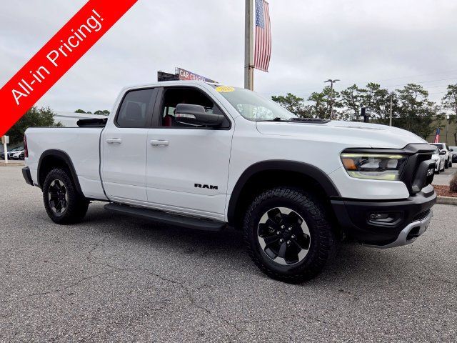 Used 2020 RAM 1500 Rebel w/ Rebel Level 1 Equipment Group AWD/4WD image 7