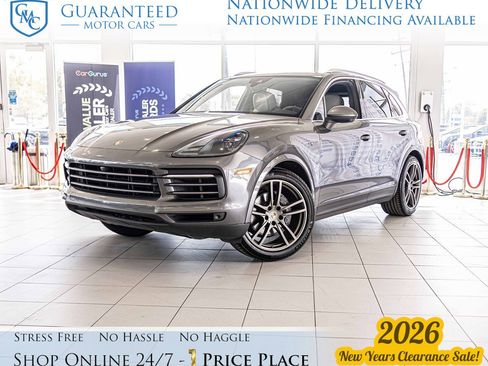 Used 2021 Porsche Cayenne E-Hybrid image 1