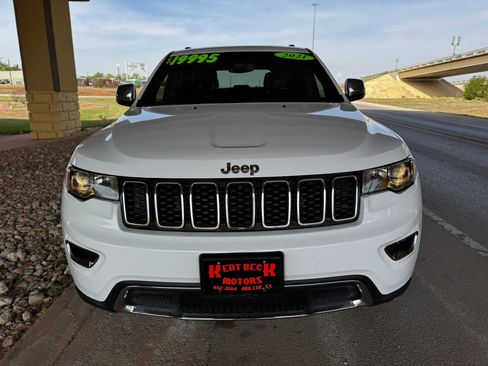 Used 2021 Jeep Grand Cherokee Limited w/ Trailer Tow Group IV image 8