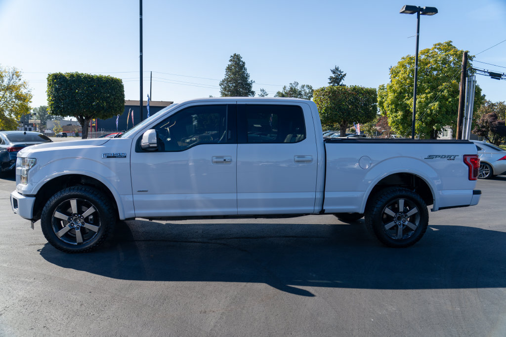 Used 2016 Ford F150 Lariat w/ Equipment Group 501A Mid AWD/4WD image 10