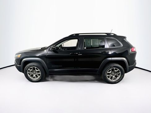Used 2022 Jeep Cherokee Trailhawk w/ Premium Leather Package AWD/4WD image 8
