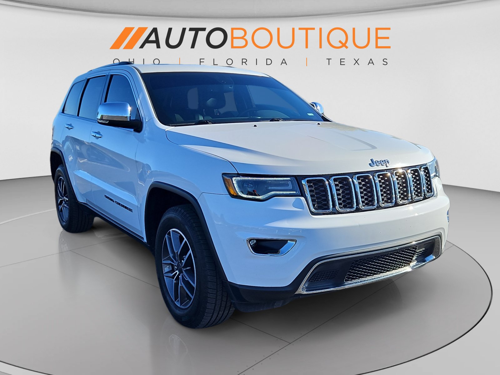 Used 2019 Jeep Grand Cherokee Limited w/ Luxury Group II AWD/4WD image 7
