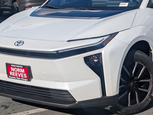 New 2026 Toyota bZ XLE Plus image 3