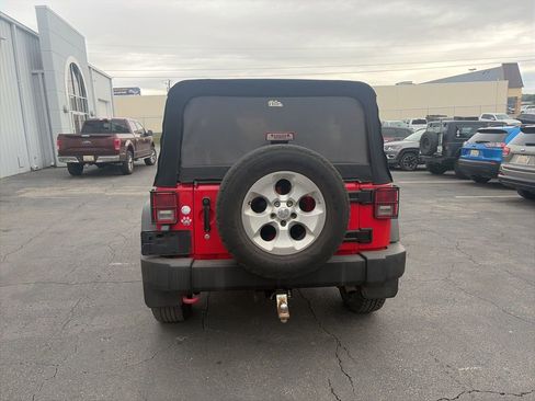 Used 2017 Jeep Wrangler Unlimited Sport w/ Mopar Black Appearance Group image 6