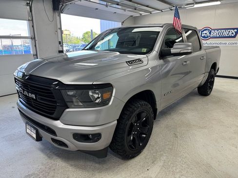 Used 2020 RAM 1500 Big Horn AWD/4WD image 2