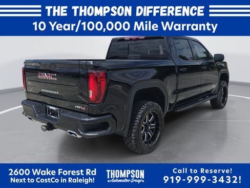 New 2026 GMC Sierra 1500 AT4 w/ Technology Package AWD/4WD image 6
