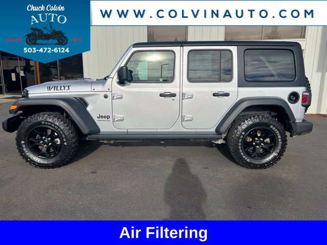 Used 2023 Jeep Wrangler Unlimited Sport AWD/4WD image 10