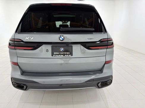Certified 2024 BMW X7 xDrive40i w/ M Sport Package AWD/4WD image 4