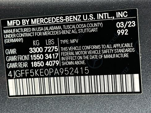 Certified 2023 Mercedes-Benz GLS 450 4MATIC image 44
