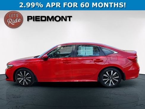 Certified 2024 Honda Civic EX image 10