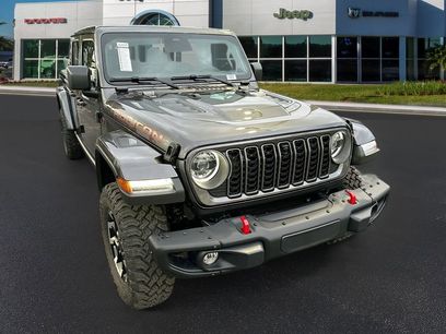 New 2026 Jeep Gladiator Rubicon