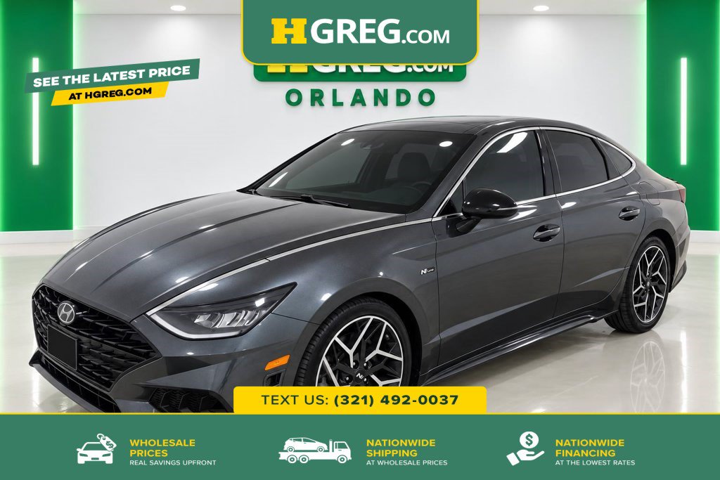 Used 2022 Hyundai Sonata N Line FWD image 1