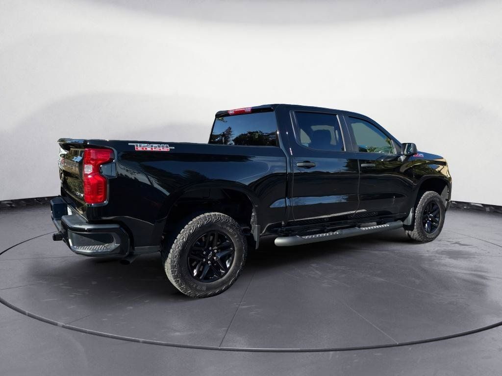 Used 2026 Chevrolet Silverado 1500 Custom Trail Boss AWD/4WD image 6