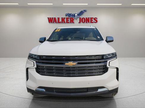 Used 2021 Chevrolet Tahoe Premier w/ Premium Package image 1