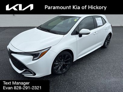 Used 2023 Toyota Corolla XSE