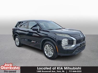 Used 2022 Mitsubishi Outlander ES