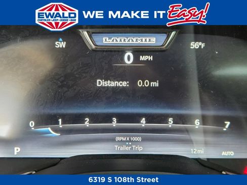 New 2026 RAM 1500 Laramie AWD/4WD image 30