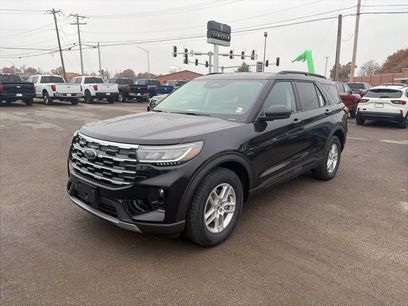 New 2026 Ford Explorer Active