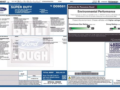 New 2026 Ford F250 XLT RWD image 2