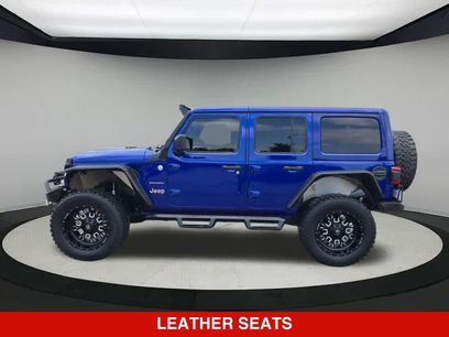 Used 2018 Jeep Wrangler Unlimited Sahara