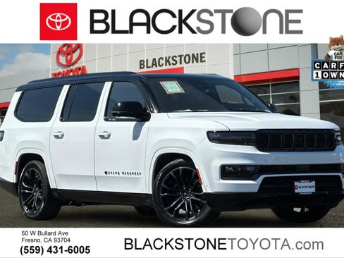 Used 2024 Jeep Grand Wagoneer L Series II w/ Quick Order Packagew 28T AWD/4WD image 1
