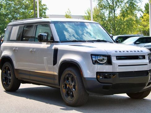 New 2026 Land Rover Defender 110 S AWD/4WD image 2