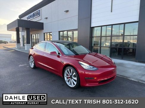 Used 2019 Tesla Model 3 Performance image 1