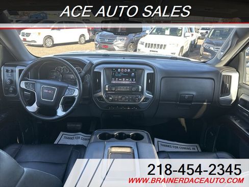 Used 2018 GMC Sierra 1500 SLT w/ SLT Premium Package image 10