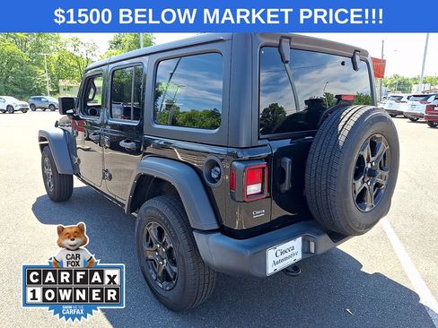 Used 2022 Jeep Wrangler Unlimited Sport AWD/4WD image 7