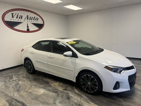 Used 2016 Toyota Corolla S FWD image 4