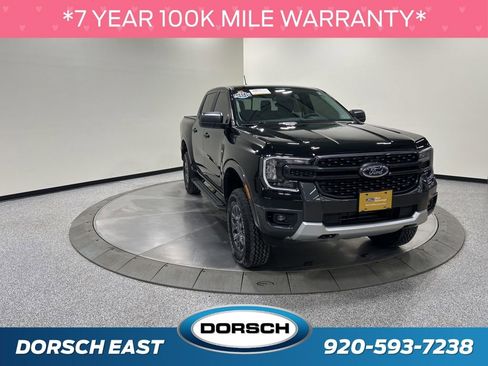 Certified 2024 Ford Ranger XLT w/ FX4 Off-Road Package image 4