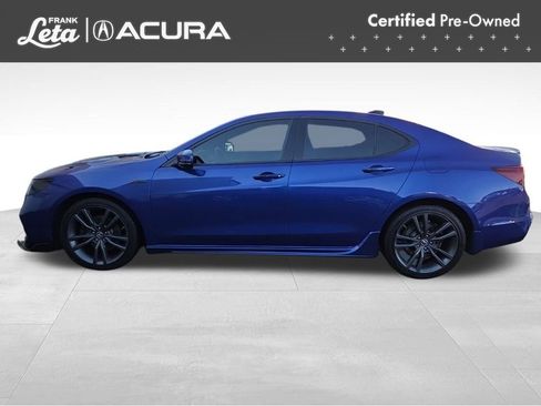 Used 2019 Acura TLX w/ Technology & A-SPEC Pkg image 3