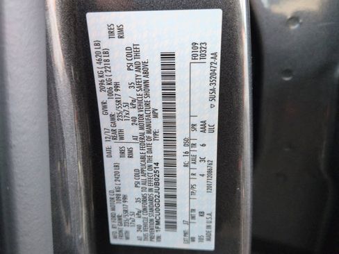 Used 2018 Ford Escape SE image 36