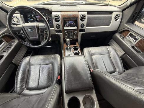 Used 2013 Ford F150 Lariat w/ Lariat Chrome Pkg AWD/4WD image 11