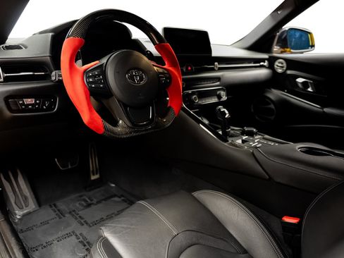 Used 2020 Toyota Supra Premium w/ Driver Assist Package RWD image 31