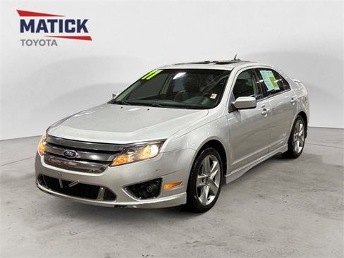 Used 2011 Ford Fusion Sport w/ 402A Rapid Spec Order Code image 3