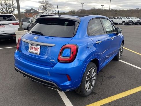 New 2023 FIAT 500X Sport w/ Technology Group image 8