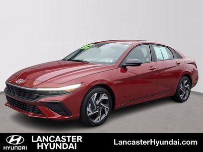 Certified 2025 Hyundai Elantra Sport