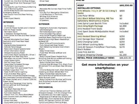 Used 2023 Mercedes-Benz EQB 350 4MATIC SUV image 13