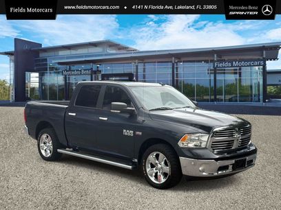 Used 2016 RAM 1500 Big Horn