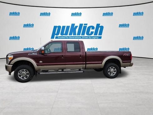 Used 2012 Ford F350 King Ranch w/ King Ranch w/Chrome Pkg AWD/4WD image 2
