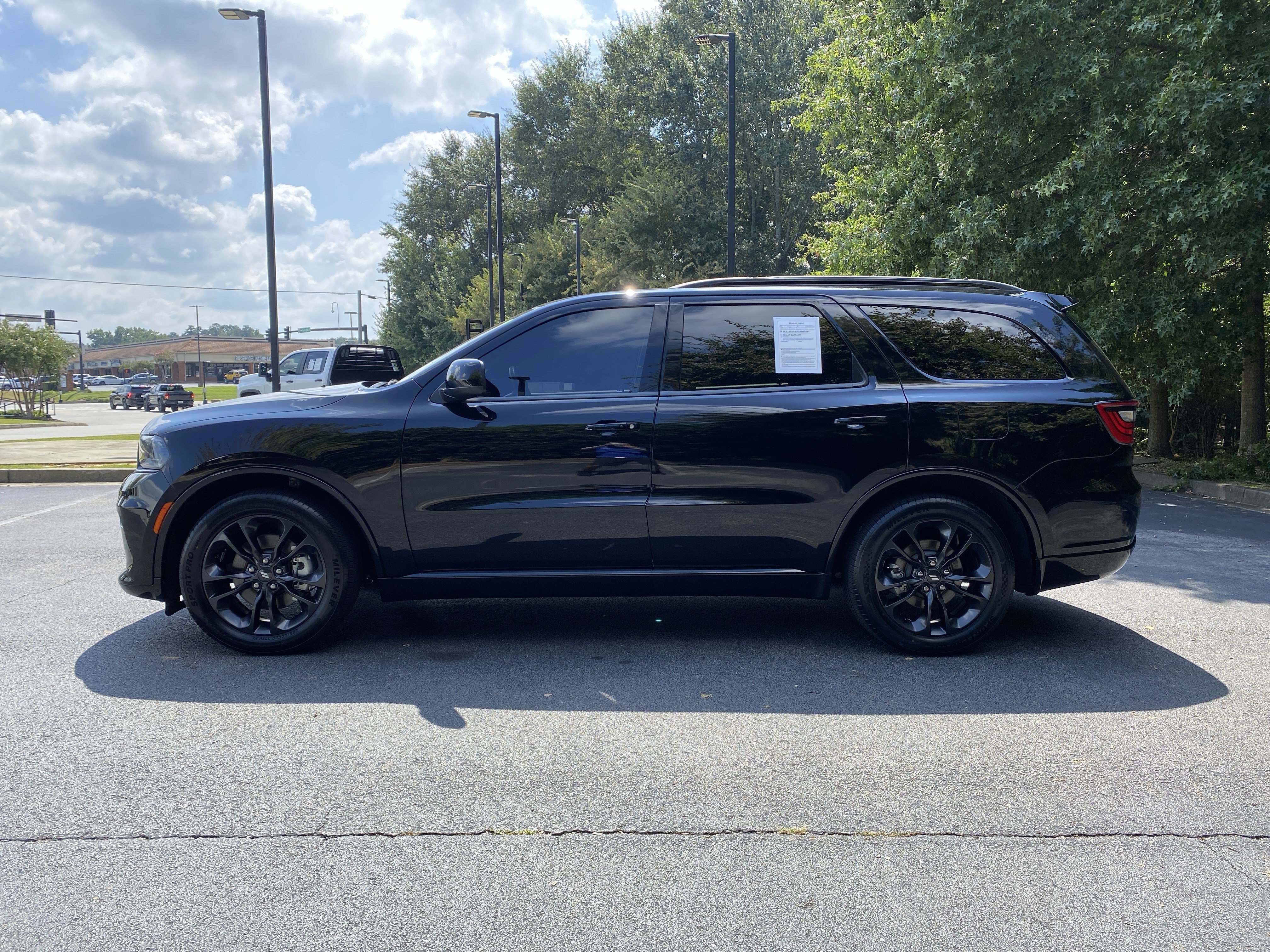 Used 2024 Dodge Durango GT w/ Blacktop Package RWD image 6