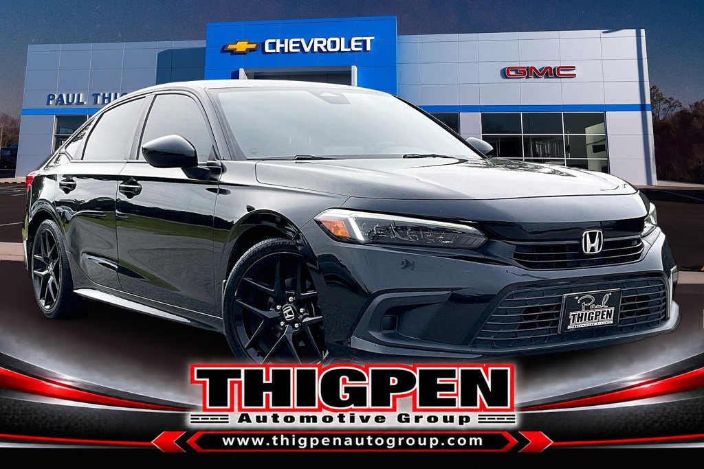 Used 2022 Honda Civic Sport image 1