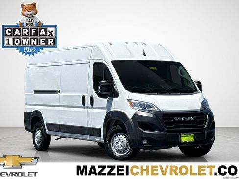 Used 2025 RAM ProMaster 2500 w/ Convenience Group FWD image 1