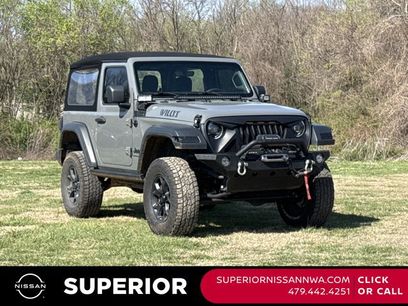 Used 2023 Jeep Wrangler Willys