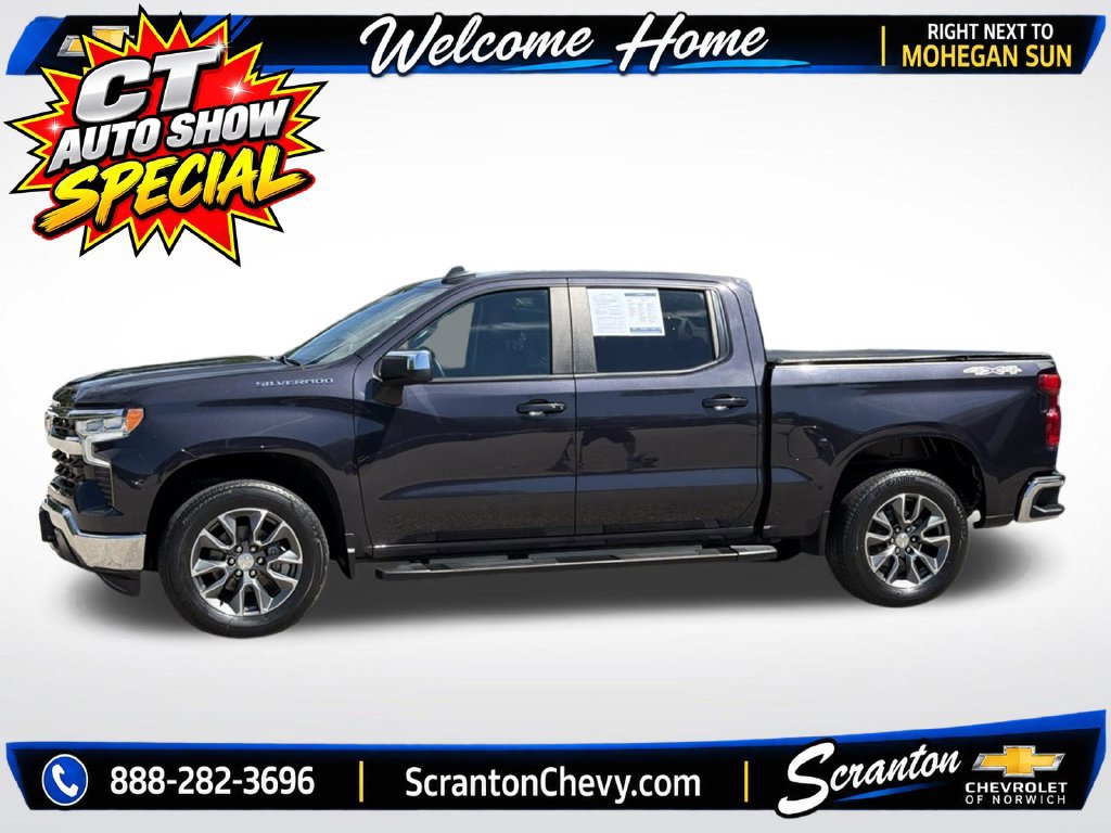 Certified 2023 Chevrolet Silverado 1500 LT AWD/4WD image 2