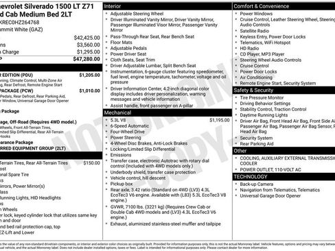 Used 2017 Chevrolet Silverado 1500 LT w/ All Star Edition image 15