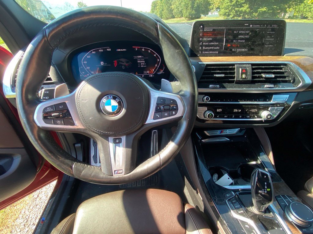 Used 2020 BMW X4 M40i AWD/4WD image 9