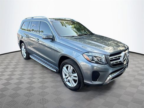 Used 2018 Mercedes-Benz GLS 450 GLS 450 w/ Premium Package image 4