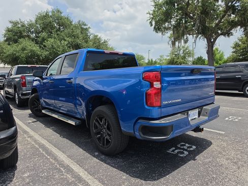 Used 2022 Chevrolet Silverado 1500 Custom RWD image 6